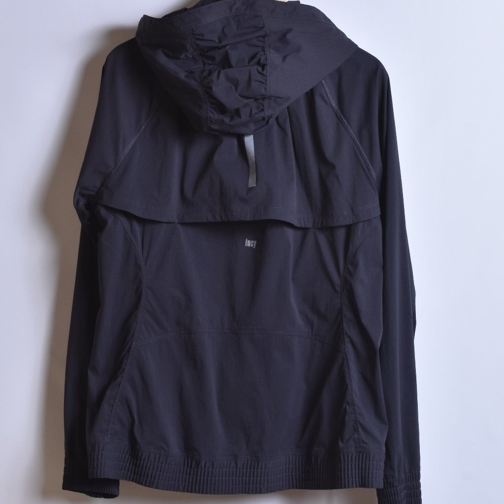 Lucy Black Athletic Jacket, Sz XL - Picture 5 of 14